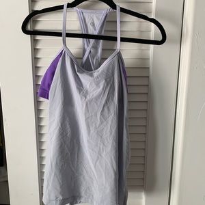 Lululemon Lilac purple Sports Bra tank